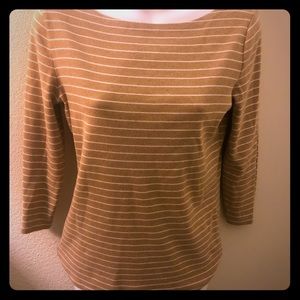 Jones New York signature boat neck top